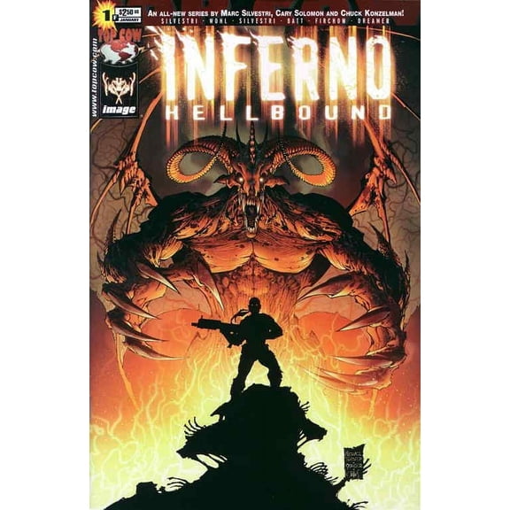 Inferno: Hellbound #1F VF ; Image Comic Book