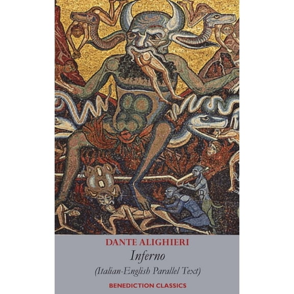 Inferno: Italian-English Parallel Text, (Hardcover)