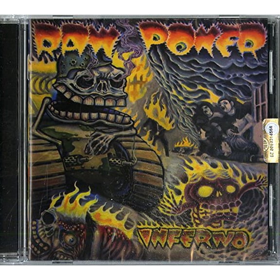 Raw Power Inferno (CD)