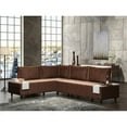 thumbnail image 1 of Inferno Sectional Sofa, Brown, 1 of 1
