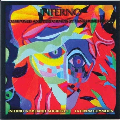 Tangerine Dream Inferno (CD) Album
