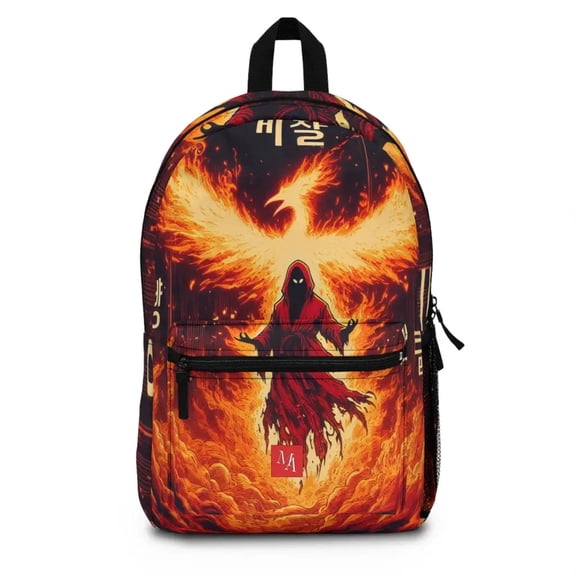 Inferno Warrior Unleashed - Backpack