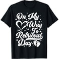 thumbnail image 1 of Infertility Awareness IVF Strong IVF Egg Retrieval Day T-Shirt, 1 of 5