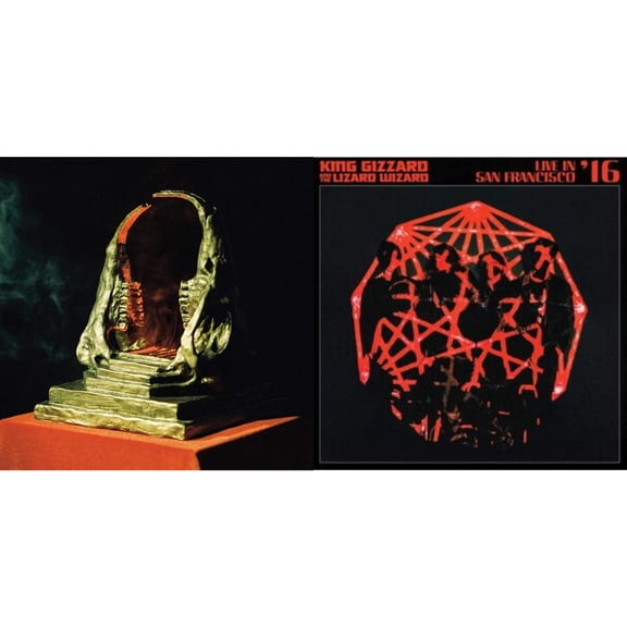 Infest The Rats' Nest (Red/Black LP Vinyl) & Live In San Francisco '16 (Deluxe/2LP/Fog/Sunburst Vinyl)