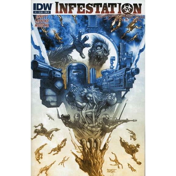 Infestation #1B VF ; IDW Comic Book