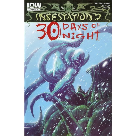 Infestation 2: 30 Days of Night #1B VF ; IDW Comic Book