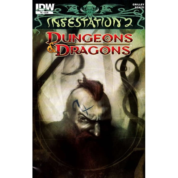 Infestation 2: Dungeons And Dragons #2 VF ; IDW Comic Book