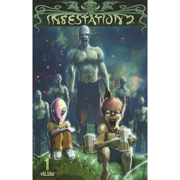 Infestation 2 TPB #1 VF ; IDW Comic Book