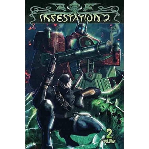 Infestation 2 TPB #2 VF ; IDW Comic Book