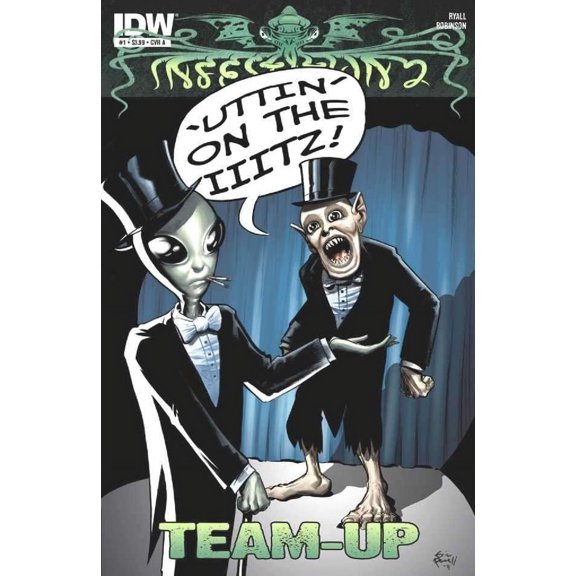Infestation 2 Team Up #1A VF ; IDW Comic Book