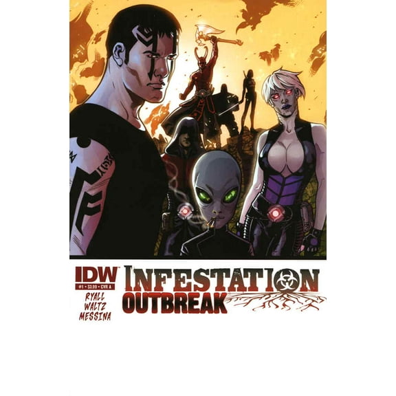Infestation: Outbreak #1A VF ; IDW Comic Book