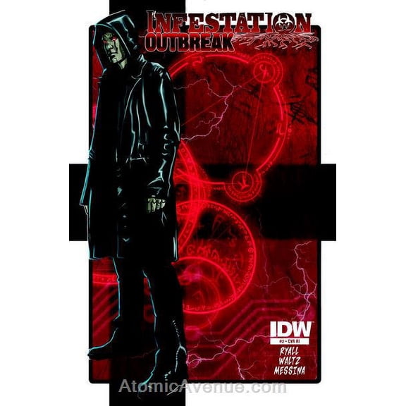 Infestation: Outbreak #2C VF ; IDW Comic Book