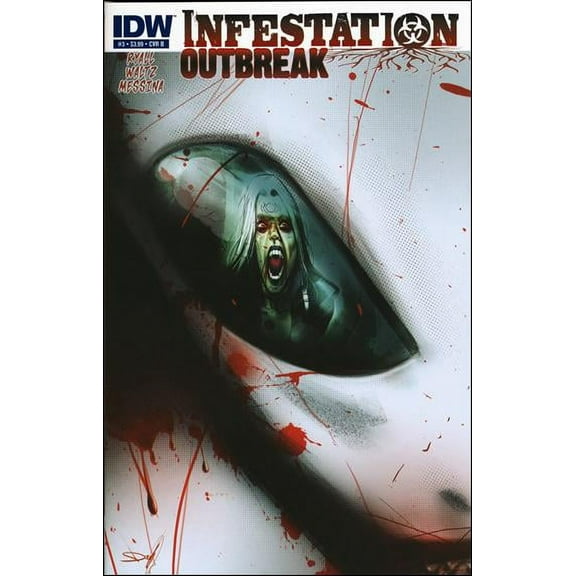 Infestation: Outbreak #3B VF ; IDW Comic Book