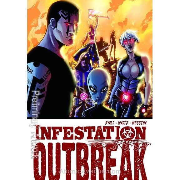 Infestation: Outbreak TPB #1 VF ; IDW Comic Book