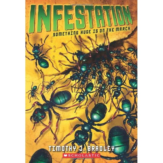 Pre-Owned Infestation (Paperback) 0545459044 9780545459044