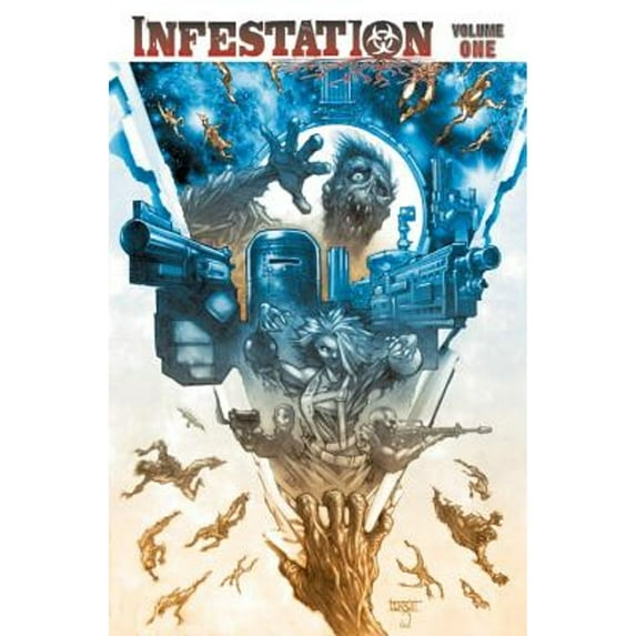 Pre-Owned Infestation Volume 1 TP Paperback - USED