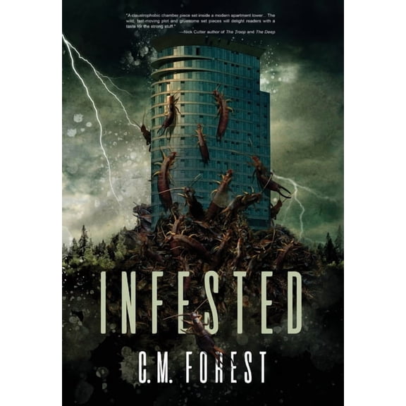 Infested, (Hardcover)