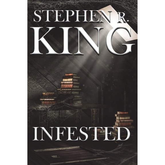 Pre-Owned Infested, 9781545388808, 1545388806, Paperback, Large Print edition