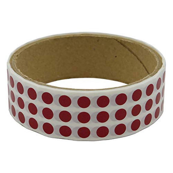Infi-Touch Labels 1/4 inch Round Permanent Color-Code Dot Stickers, 1000 Sticker per Roll (Magenta)