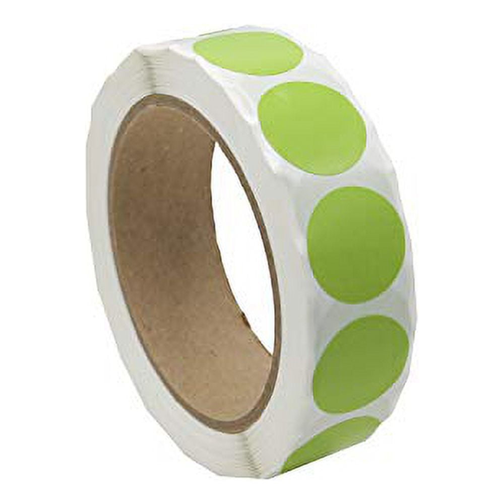 Walmart Sticker Color Infi-Touch Labels 1 inch Round Permanent Color-Code Dot Stickers, 1000 ...