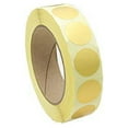thumbnail image 1 of Infi-Touch Labels 1 inch Round Permanent Color-Code Dot Stickers, 1000 Sticker per Roll (Metallic Bronze), 1 of 1