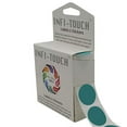 thumbnail image 1 of Infi-Touch Labels 1 inch Round Permanent Color-Code Dot Stickers, 1000 per Dispenser Box (Aqua), 1 of 1
