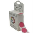 thumbnail image 1 of Infi-Touch Labels 1 inch Round Permanent Color-Code Dot Stickers, 1000 per Dispenser Box (Rose), 1 of 1