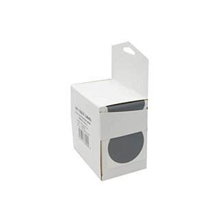 Infi-Touch Labels 2 inch Round Permanent Color-Code Dot Stickers, 500 Sticker per Roll (Gray)