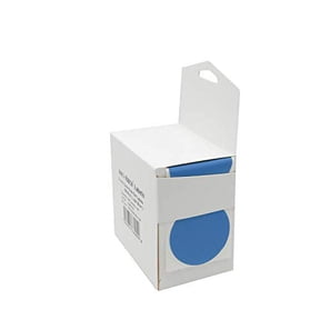 Infi-Touch Labels 2 inch Round Permanent Color-Code Dot Stickers, 500 Sticker per Roll (Light Blue)