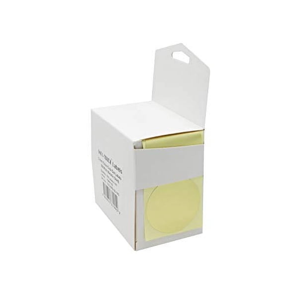 Infi-Touch Labels 2 inch Round Permanent Color-Code Dot Stickers, 500 Sticker per Roll (Metallic Gold)
