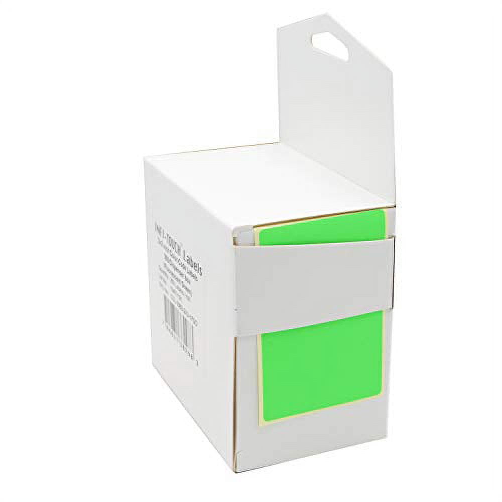 Infi-Touch Labels 2x3 inch Round Permanent Color-Code Dot Stickers, 250 ...