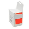 thumbnail image 1 of Infi-Touch Labels 2x3 inch Round Permanent Color-Code Dot Stickers, 250 per Dispenser Box (Fluorescent Red-Orange), 1 of 1