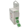 thumbnail image 1 of Infi-Touch Labels 3/4 inch Round Permanent Color-Code Dot Stickers, 1000 per Dispenser Box (Lime), 1 of 1