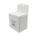 thumbnail image 1 of Infi-Touch Labels 3 inch Round Permanent Color-Code Dot Stickers, 500 per Dispenser Box (White), 1 of 1