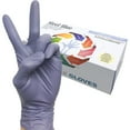 thumbnail image 1 of Infi-Touch Steel Blue, Nitrile Disposable Gloves, Hypoallergenic, 100 Count (Size Medium), 1 of 5