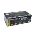thumbnail image 1 of Infi-touch Heavy Duty Black Nitrile Gloves Powder Free Hypoallergenic 6 Mil Thickness 100 Count - Large, 1 of 4