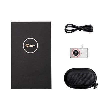 InfiRay Infrared Thermal Imaging Camera T3S T3PRO Outdoor Industrial PCB Circuit Floor Heat Detection Thermal Imager For Phone
