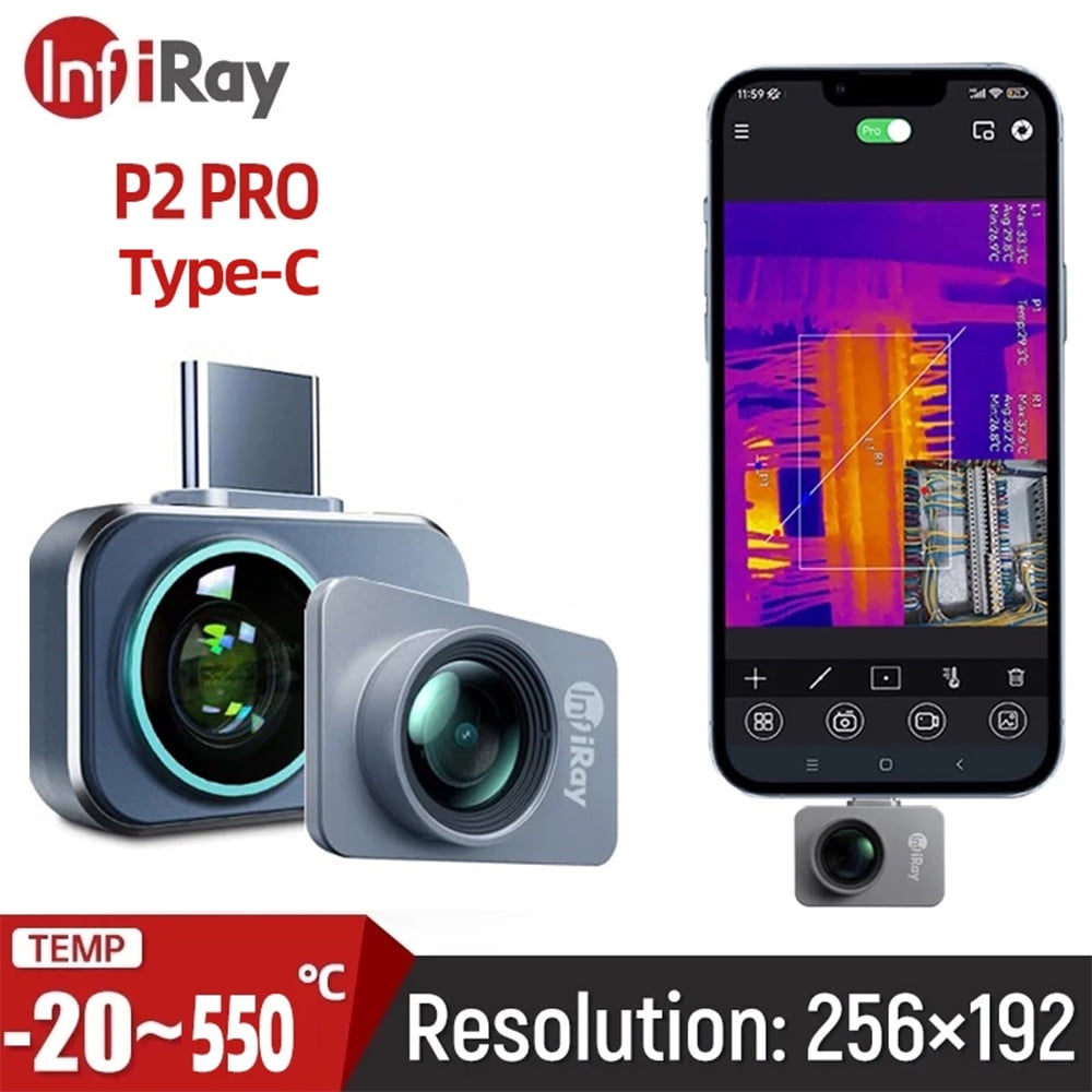 サーマルカメラ Infiray P2 Pro InfiRay P2 Pro+ マクロサーマルカメラ iOSおよびAndroid
