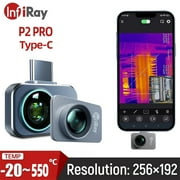 InfiRay P2 PRO Infrared Video Camera Industrial PCB Floor Detection Night Vision Thermal Imaging Camera for Android & IOS Phone