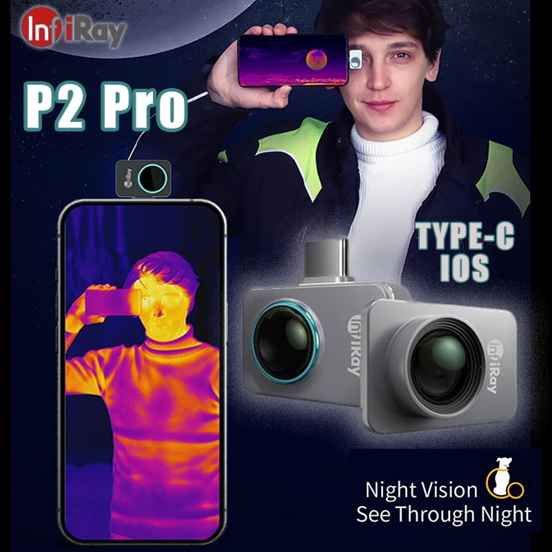 Buy InfiRay P2 Pro Mobile Phone Infrared Thermal Imager PCB