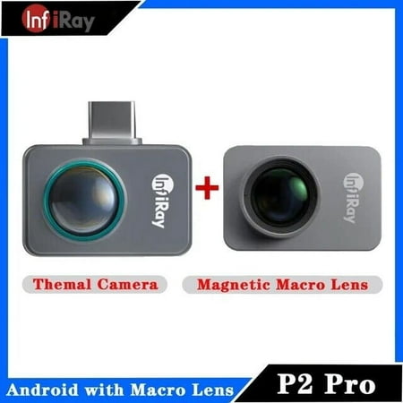 InfiRay P2 Pro Thermal Camera for Android USB Type C Thermal Imaging Camera