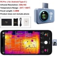 thumbnail image 1 of InfiRay P2 Pro Thermal Imager 256x192 IR High Resolution No Magnetic Macro Lens P2 Pro Android Type C, 1 of 10