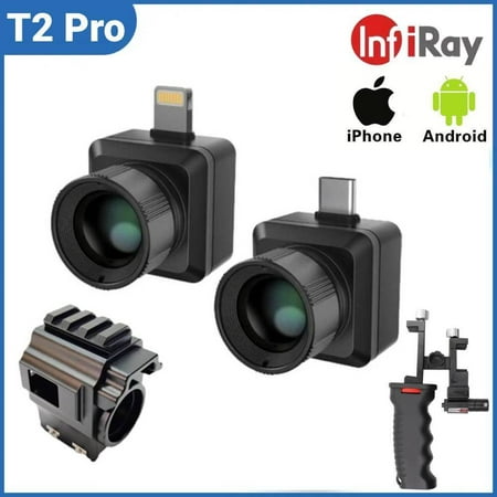 InfiRay T2 Pro Thermal Imager Camera for iPhone iOS Port +Protective shell