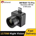 thumbnail image 1 of InfiRay T2 Pro Thermal Imager Hunting Camera Outdoor Search 1579m Infrared Night Vision Mobile Phone Android Type C, 1 of 10