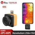 thumbnail image 1 of InfiRay T2S Plus Infrared Thermal Imaging Camera Industrial Circuit Board Floor Detection Thermal Imager for Phone, 1 of 11