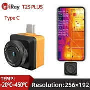 InfiRay T2S Plus Infrared Thermal Imaging Camera Industrial Circuit Board Floor Detection Thermal Imager for Phone