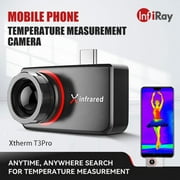 InfiRay T3S Phone Thermal Imager T3PRO Infrared Thermal Imaging Camera Outdoor Industrial PCB Floor Thermometer Detection