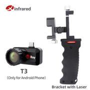 InfiRay Xinfrared T3 Infrared Thermal Imager Monocular Night Vision Thermal Camera for Andriod Phone Outdoor Hunting With Laser