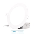 thumbnail image 1 of INFIBRITE 6 Inch 6000K Clear White 12W 1050LM Thin LED Ceiling Light Kit, Dimmable, Wet Rated, 1 of 11