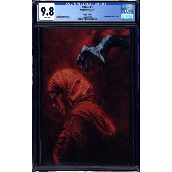 Infidel #1 - CGC 9.8 Comic Book